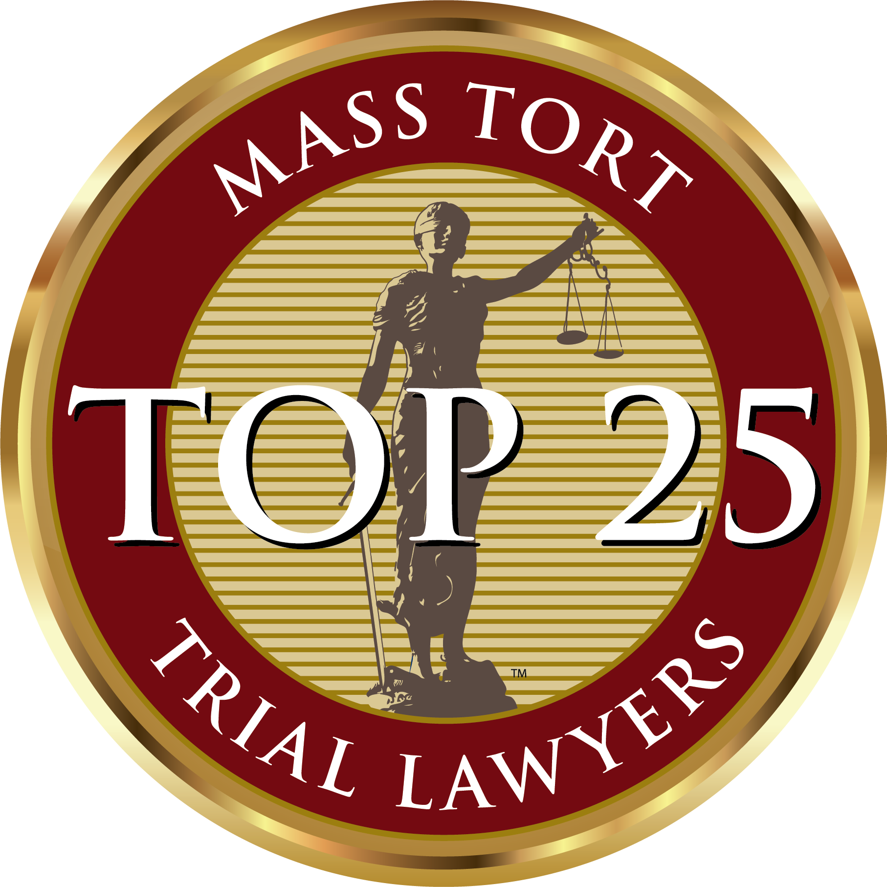 mass tort badge